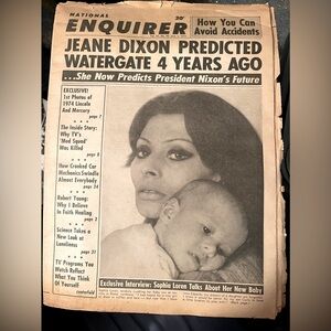 Vintage National Enquirer June 3 1973
